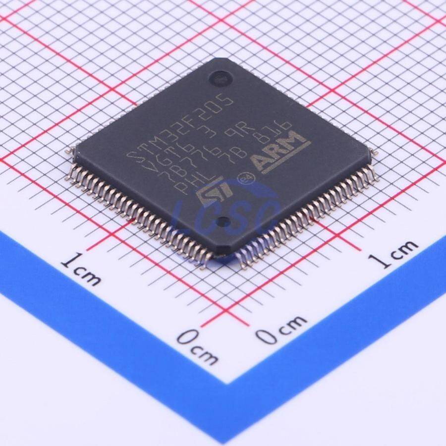 ST STM32F205VGT6 - 1