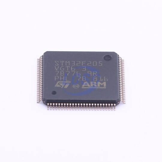 ST STM32F205VGT6 - 3