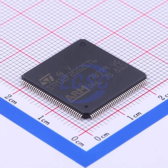 ST STM32F205ZET6 - 1