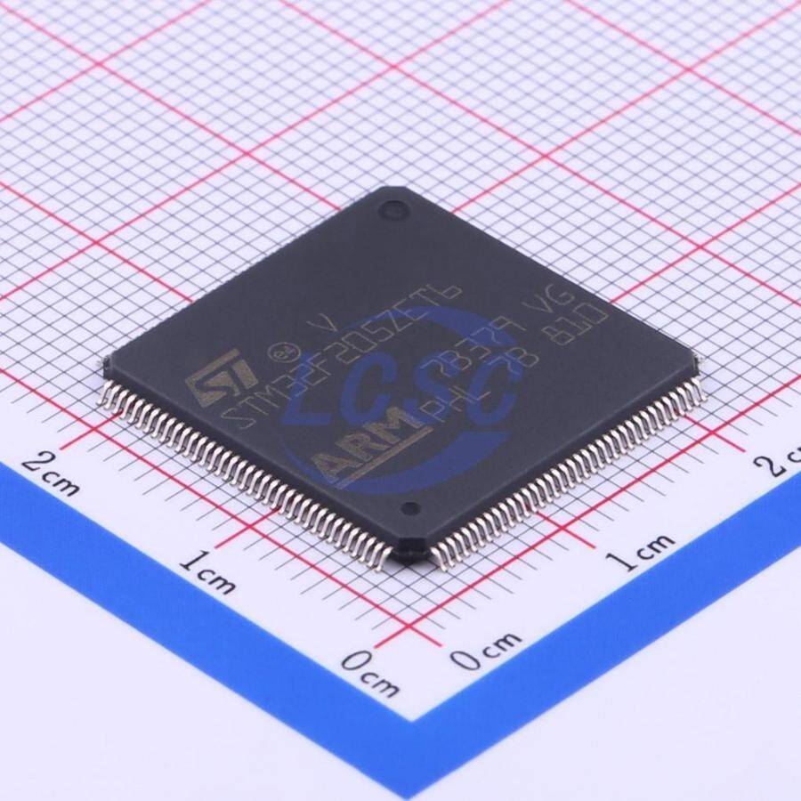 ST STM32F205ZET6 - 1