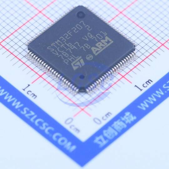 ST STM32F207VCT6
