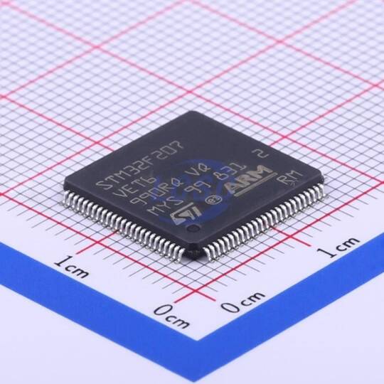 ST STM32F207VET6 - 1