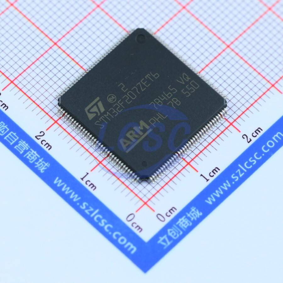 ST STM32F207ZET6 - 1