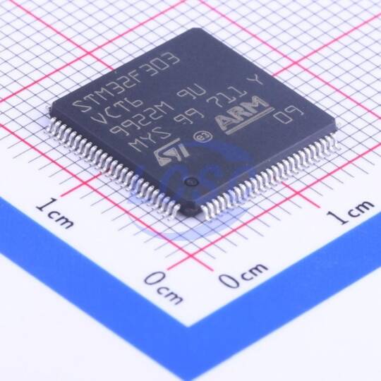 ST STM32F303VCT6 - 1