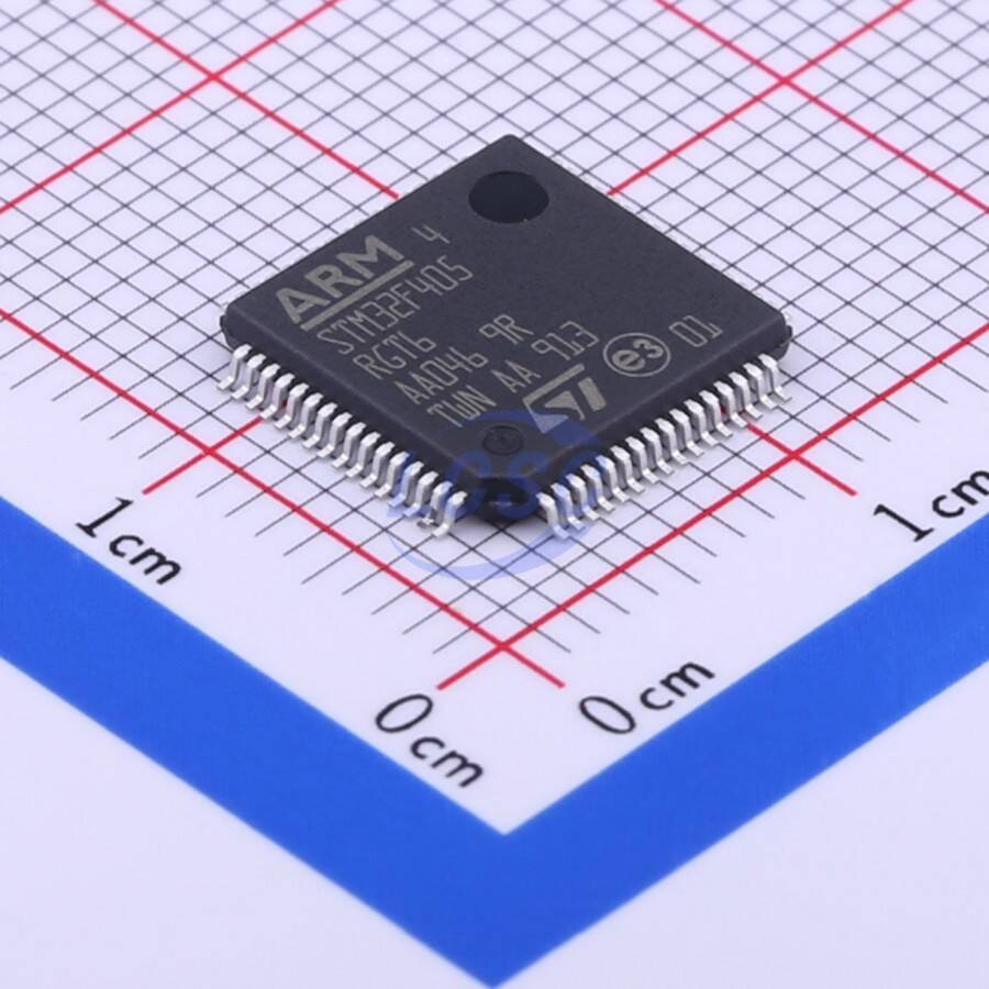 ST STM32F405RGT6 - 1