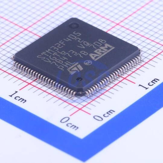 ST STM32F405VGT6 - 1