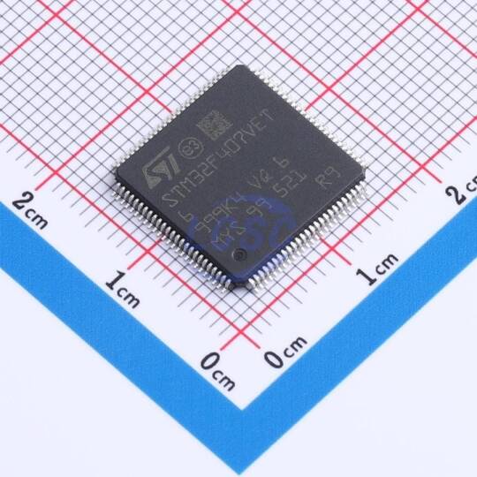 ST STM32F407VET6 - 1