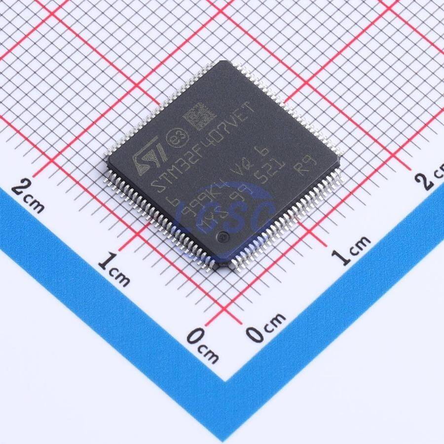 ST STM32F407VET6 - 1