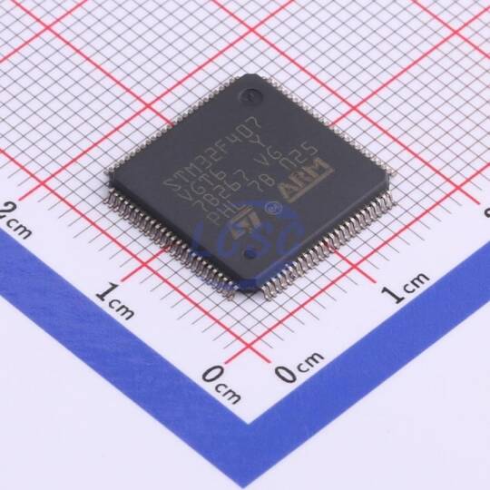 ST STM32F407VGT6 - 1