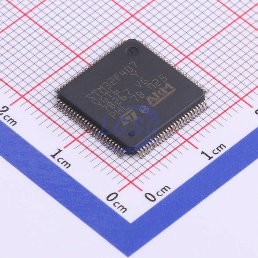 ST STM32F407VGT6 - 1
