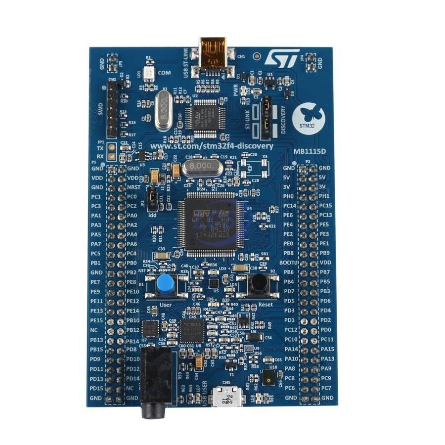 ST STM32F411E-DISCO - 2