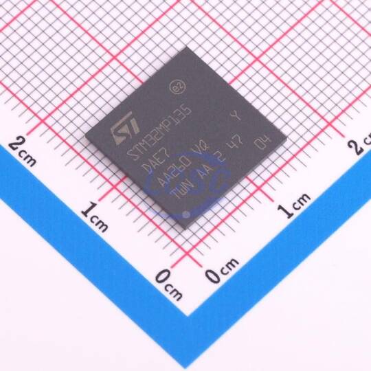 ST STM32MP135DAE7 - 1