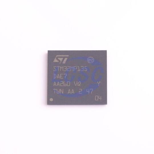 ST STM32MP135DAE7 - 3