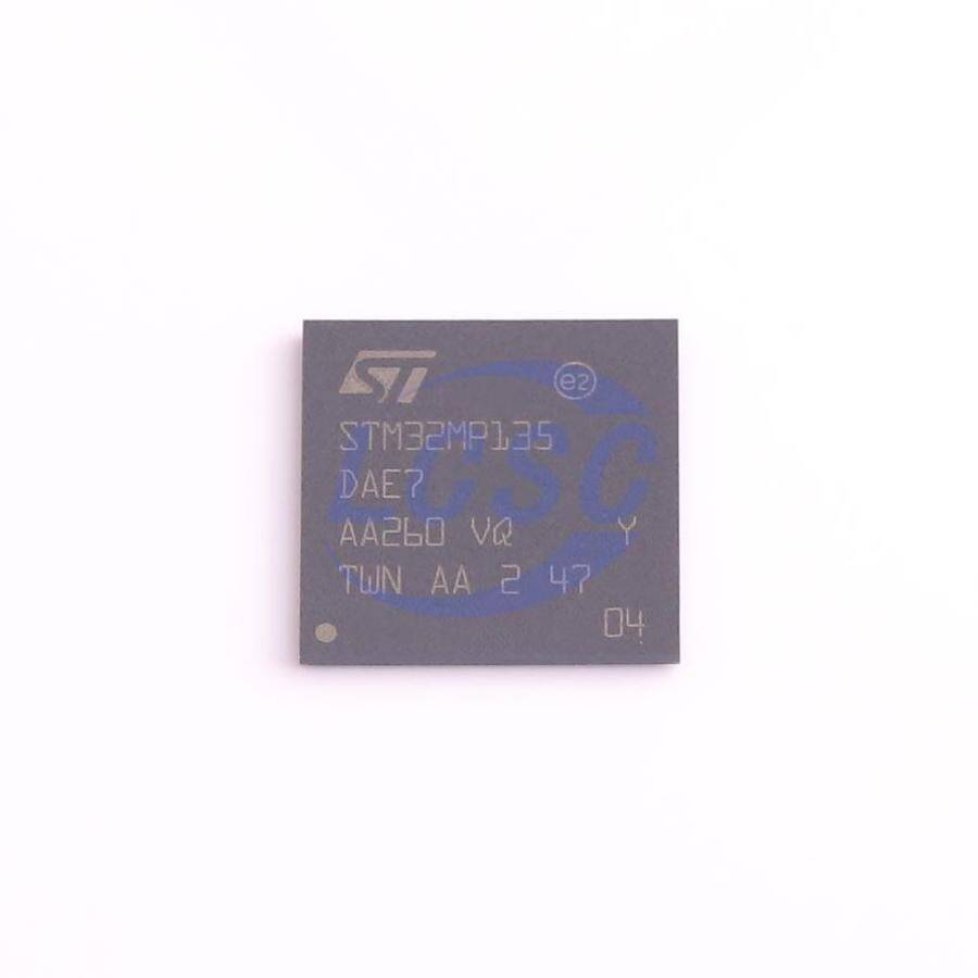 ST STM32MP135DAE7 - 3