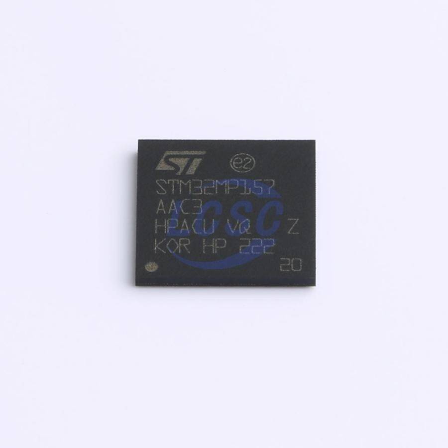 ST STM32MP157AAC3 - 3
