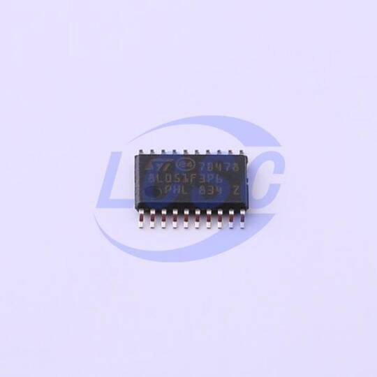 ST STM8L051F3P6 - 3