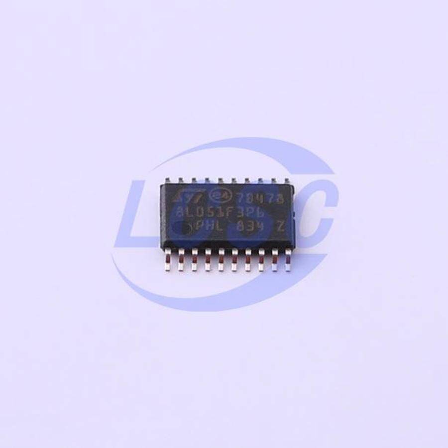ST STM8L051F3P6 - 3