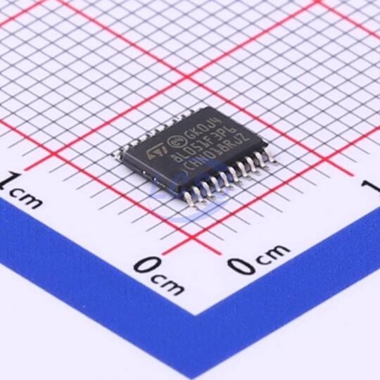 ST STM8L051F3P6TR - 1