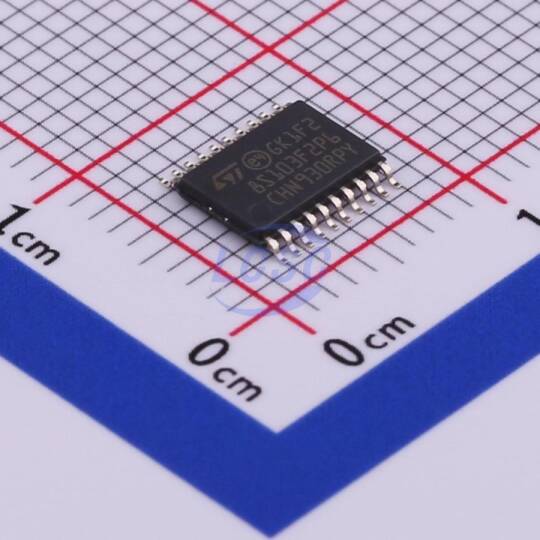 ST STM8S103F2P6TR - 1