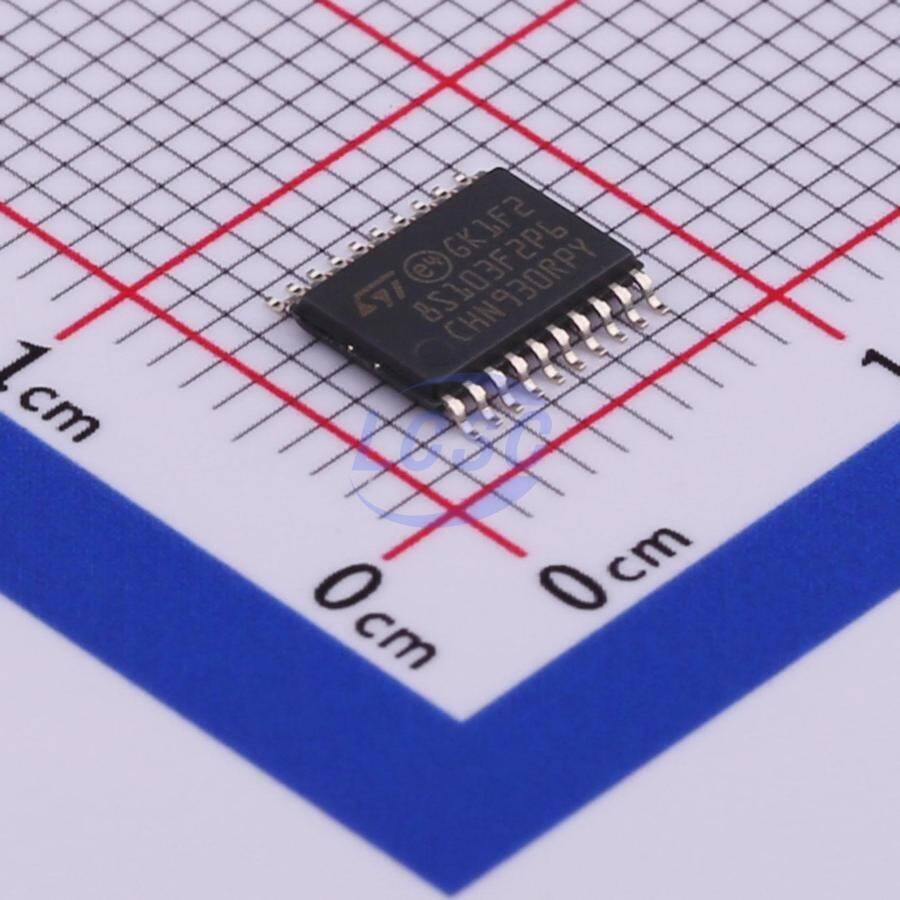 ST STM8S103F2P6TR - 1