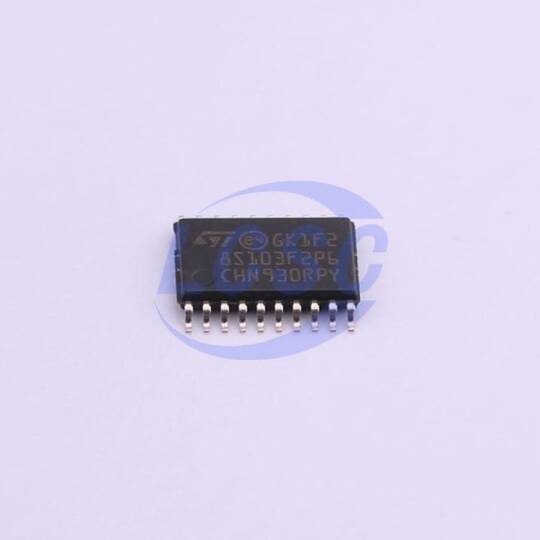 ST STM8S103F2P6TR - 3