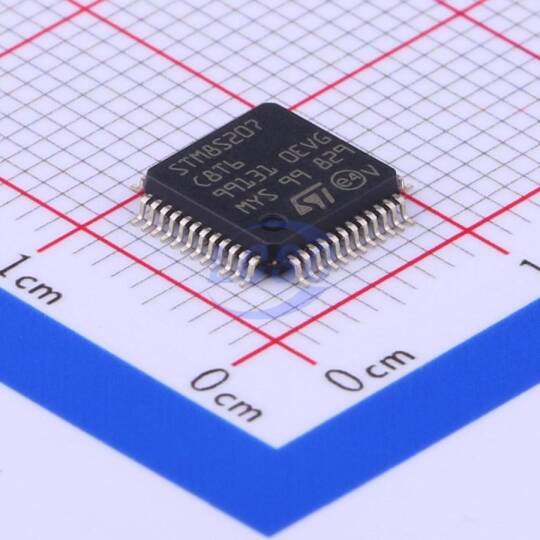 ST STM8S207C8T6 - 1