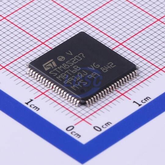 ST STM8S207MBT6B - 1