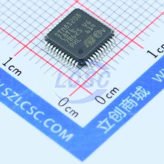 ST STM8S208C8T6 - 1