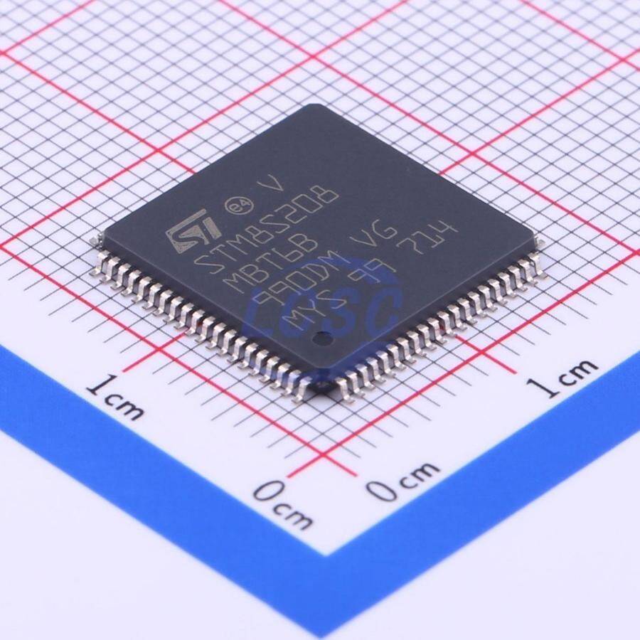 ST STM8S208MBT6B - 1