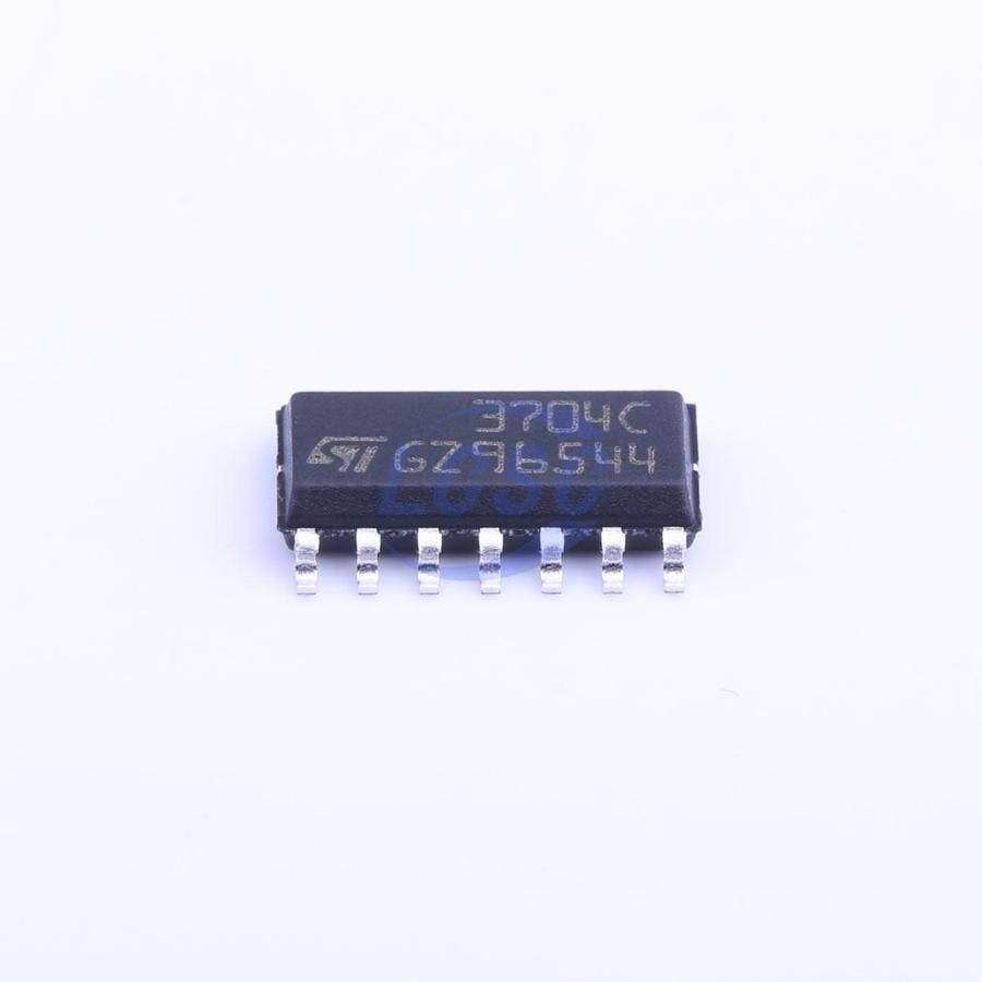ST TS3704CDT - 3