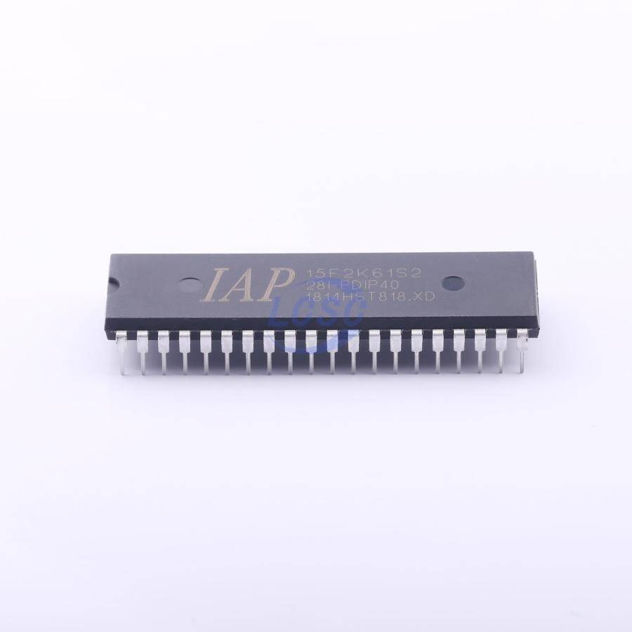 STC Micro IAP15F2K61S2-28I-PDIP40 - 3