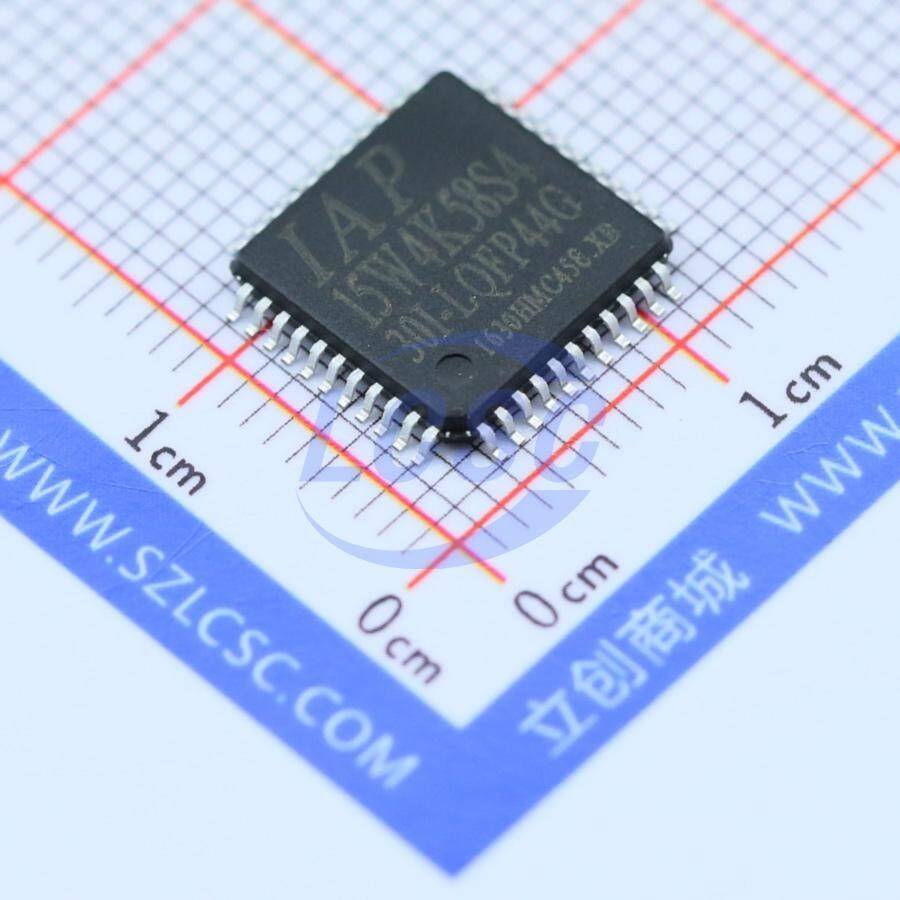 STC Micro IAP15W4K58S4-30I-LQFP44G - 1