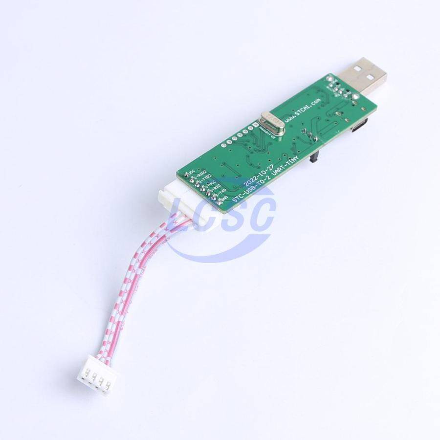 STC Micro STC-USB-to-2UART-STC8H-V1.0 - 2