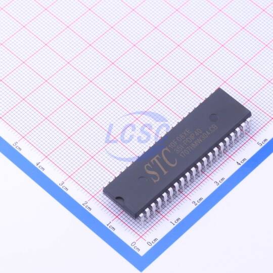 STC Micro STC10F08XE-35I-PDIP40 - 1