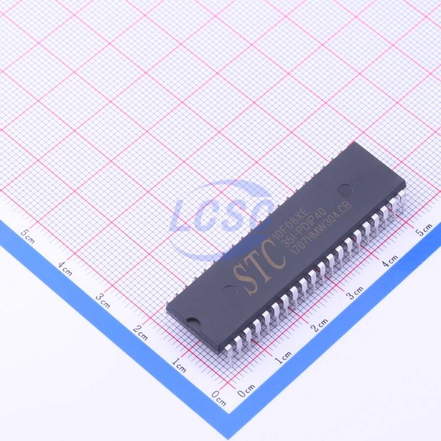 STC Micro STC10F08XE-35I-PDIP40 - 1
