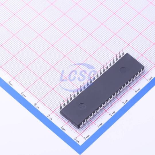STC Micro STC10F08XE-35I-PDIP40 - 2