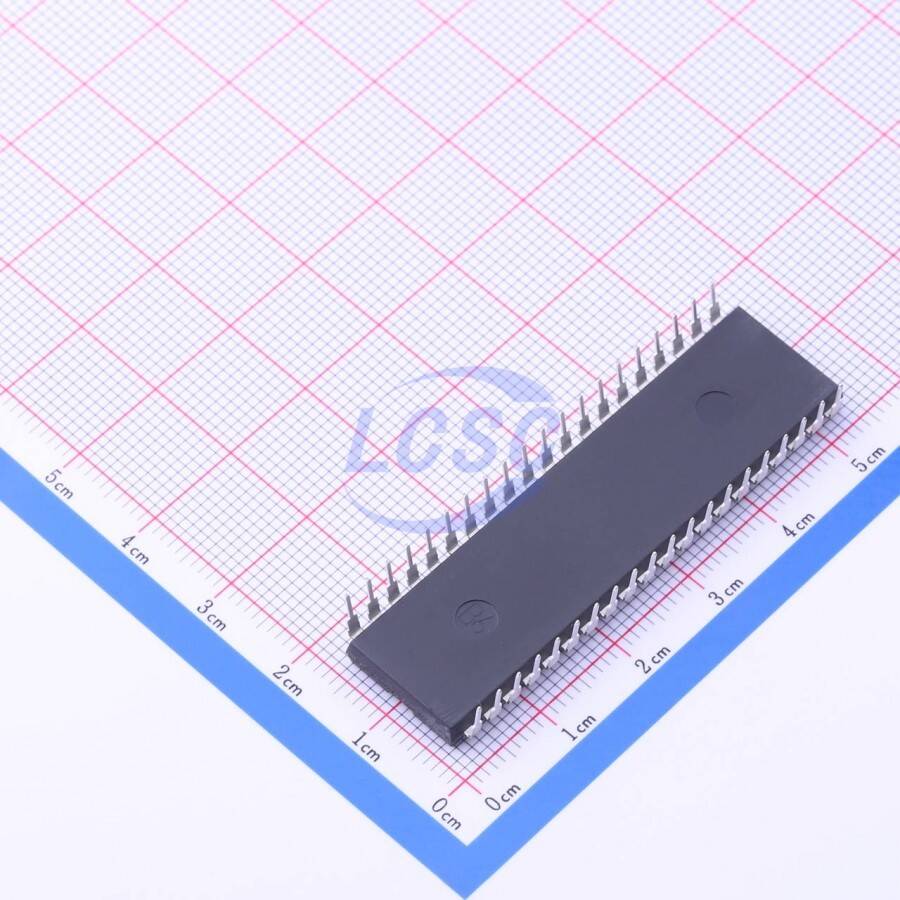 STC Micro STC10F08XE-35I-PDIP40 - 2