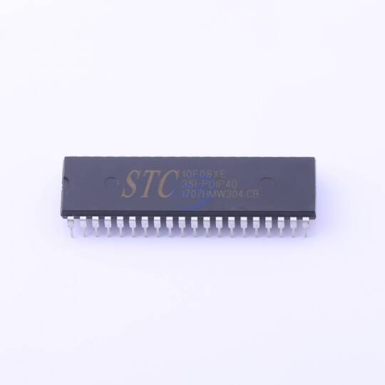 STC Micro STC10F08XE-35I-PDIP40 - 3
