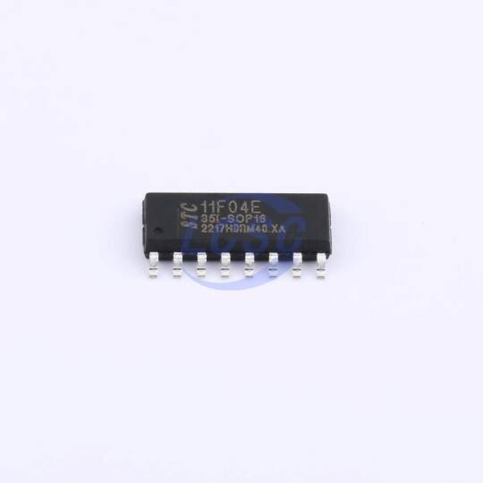 STC Micro STC11F04E-35I-SOP16 - 3