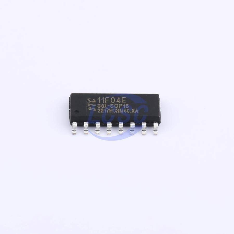 STC Micro STC11F04E-35I-SOP16 - 3