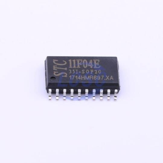 STC Micro STC11F04E-35I-SOP20 - 3