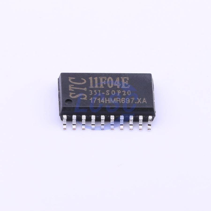 STC Micro STC11F04E-35I-SOP20 - 3