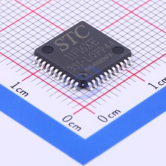 STC Micro STC11F16XE-35I-LQFP44 - 1