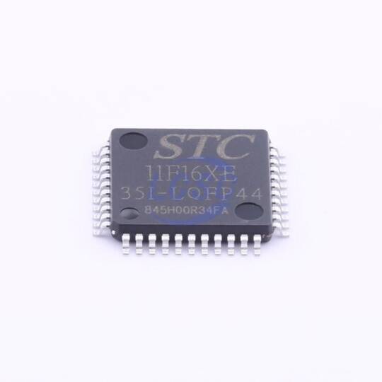 STC Micro STC11F16XE-35I-LQFP44 - 3