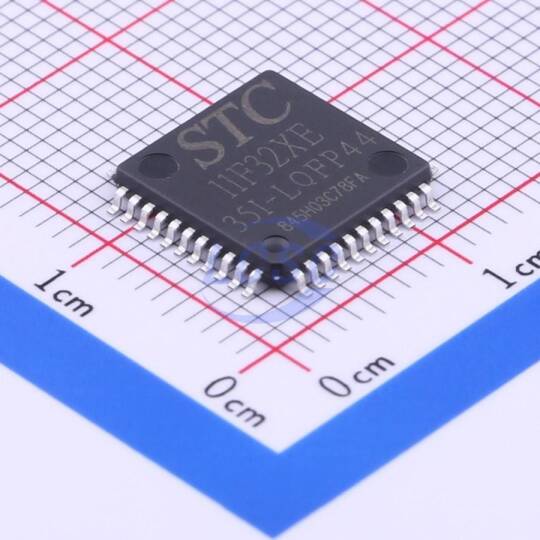 STC Micro STC11F32XE-35I-LQFP44 - 1
