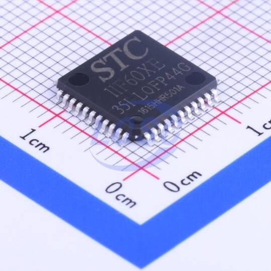 STC Micro STC11F60XE-35I-LQFP44 - 1