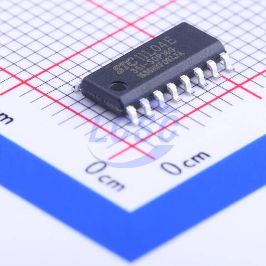 STC Micro STC11L04E-35I-SOP16 - 1