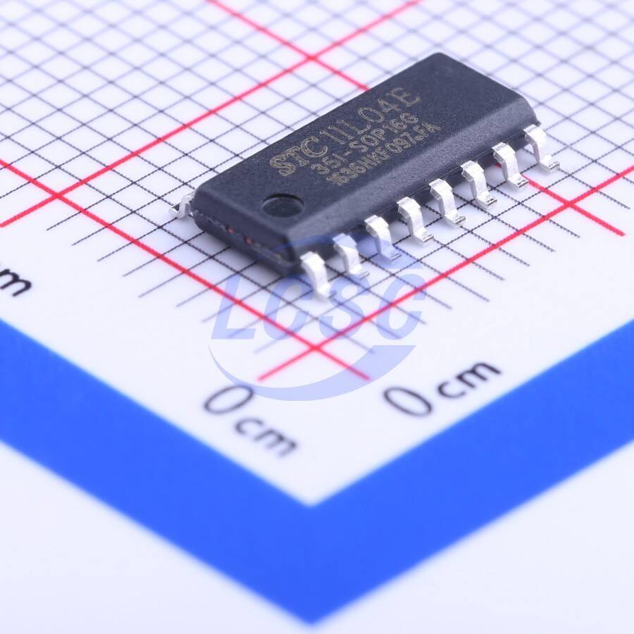 STC Micro STC11L04E-35I-SOP16 - 1