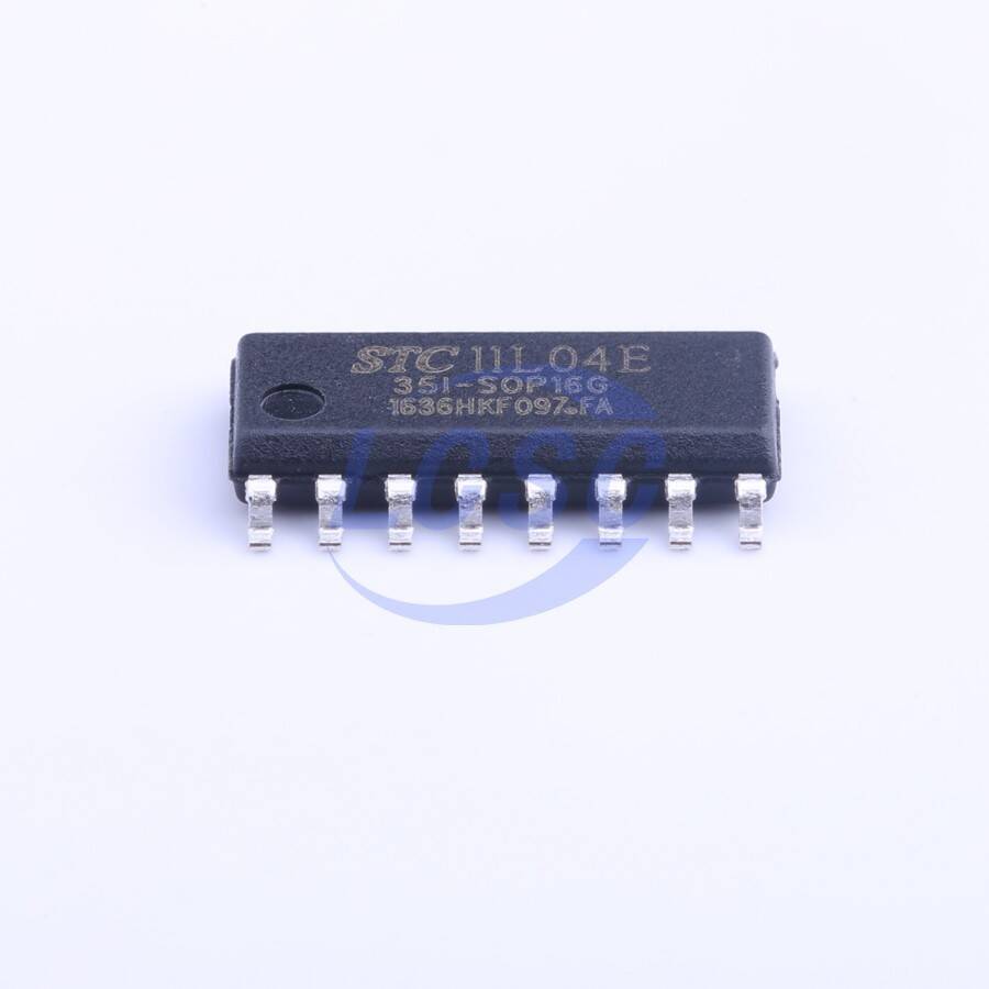 STC Micro STC11L04E-35I-SOP16 - 3