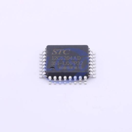 STC Micro STC12C5204AD-35I-LQFP32 - 3